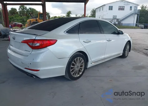 2015 Hyundai Sonata Limited from USA, damaged, VIN 5NPE34AF0FH033499